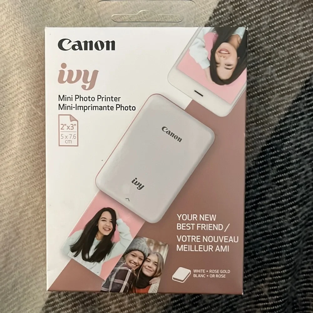 Canon Ivy Mini Photo Printer